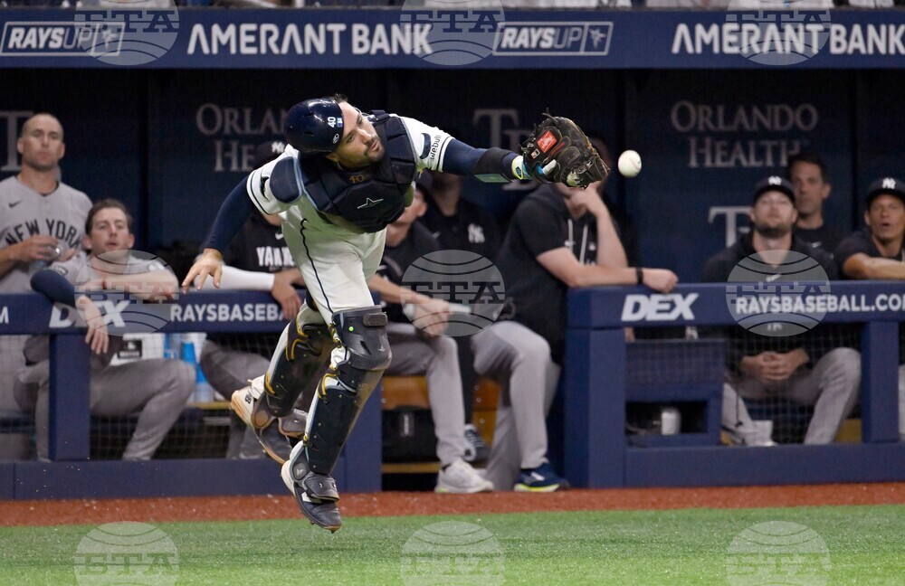 Yankees Rays Baseball