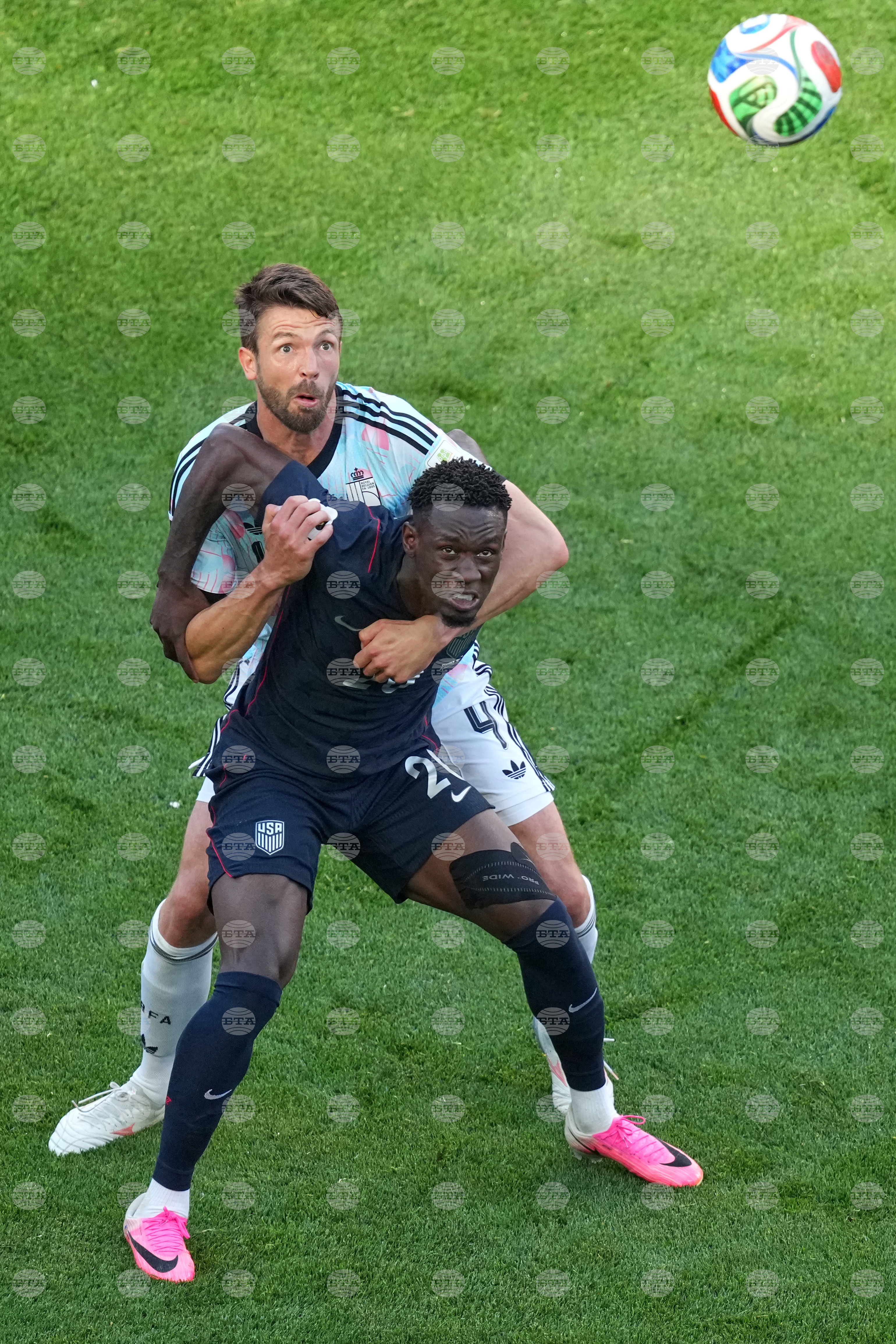 Belgium US WCup Soccer