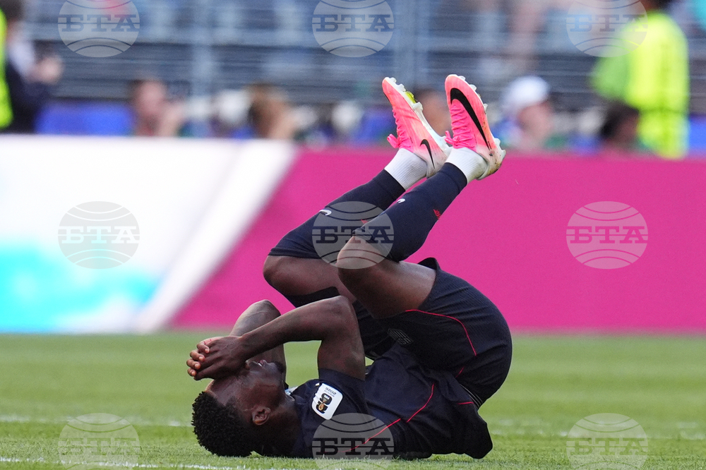 Belgium US WCup Soccer