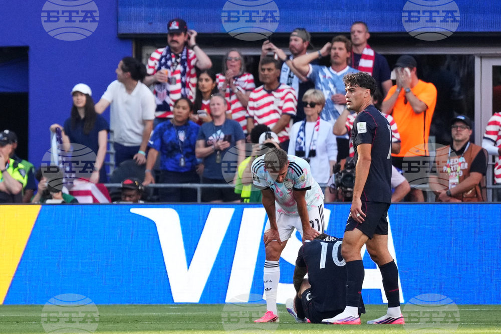 Belgium US WCup Soccer