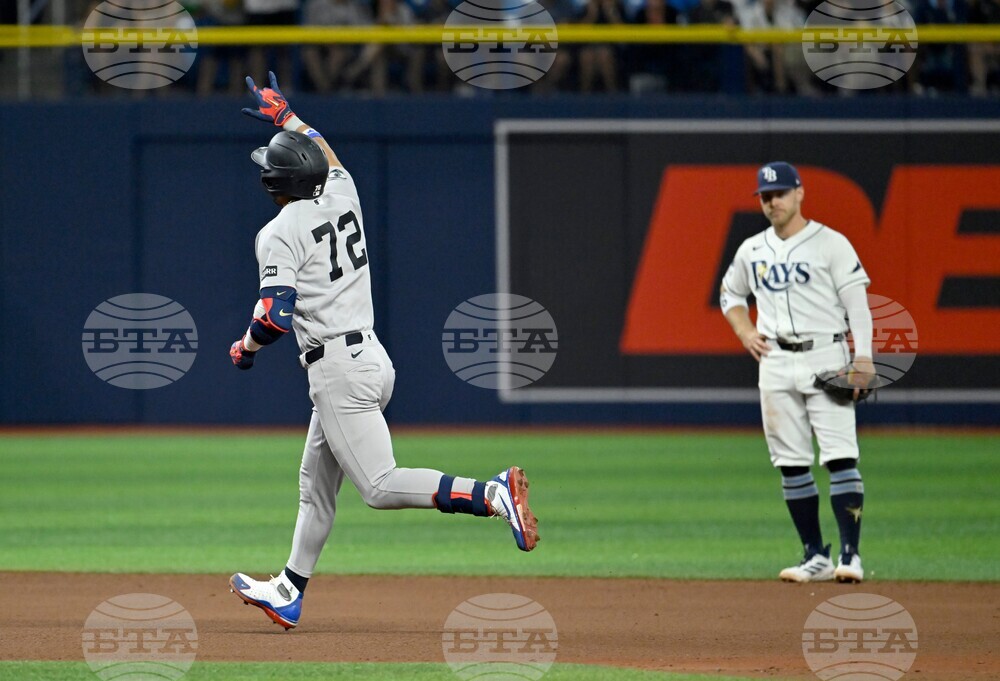 Yankees Rays Baseball