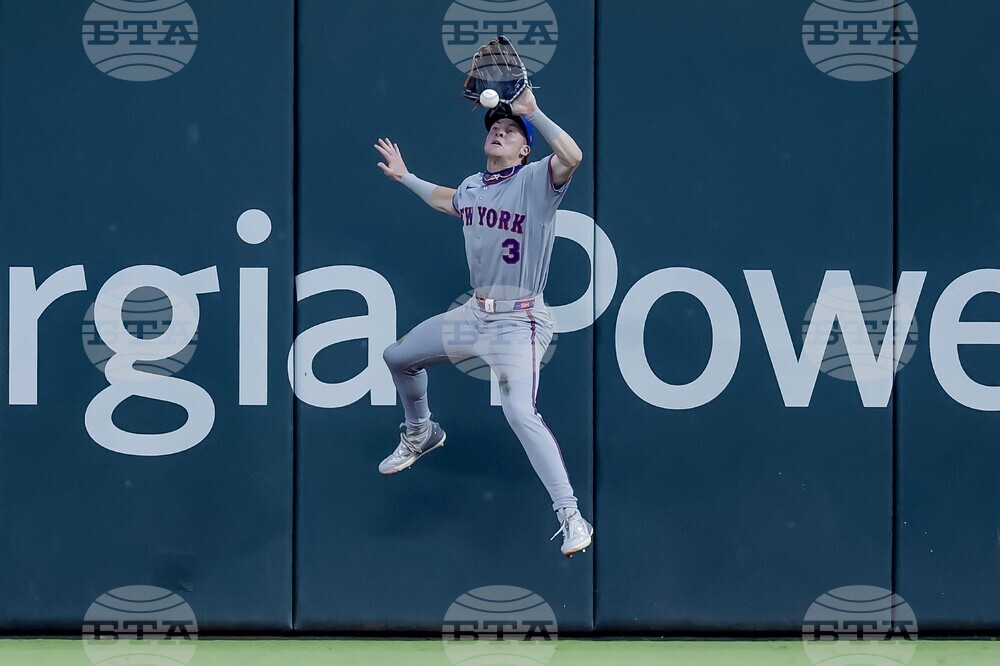 Mets Braves Baseball