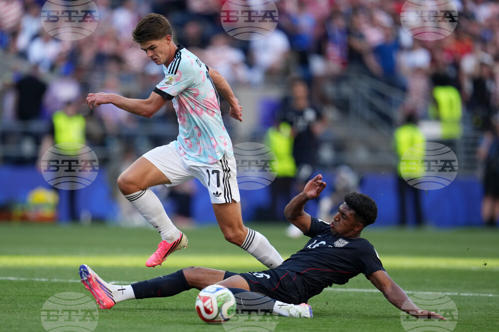 Belgium US WCup Soccer