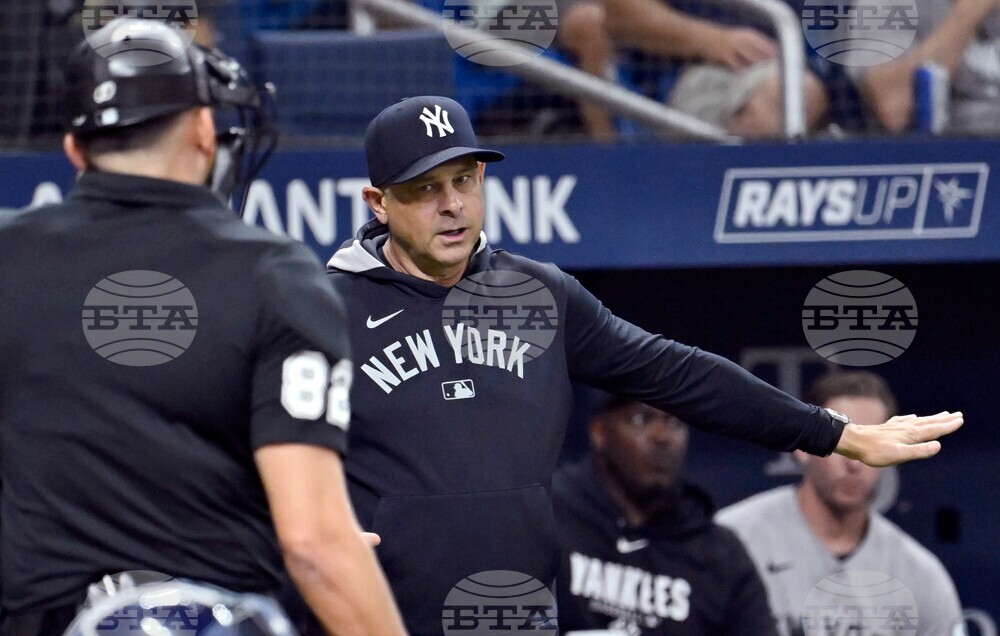 Yankees Rays Baseball