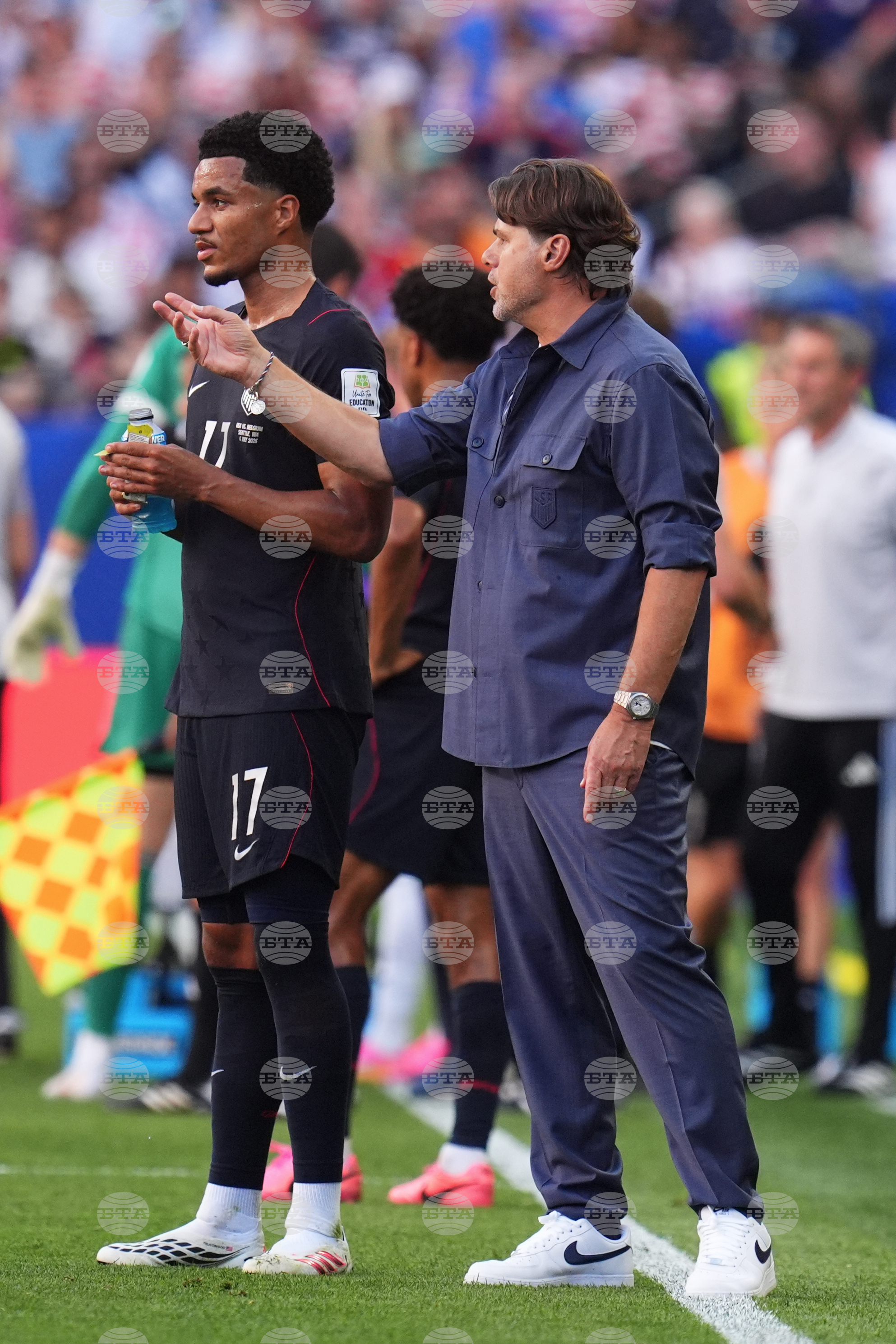Belgium US WCup Soccer