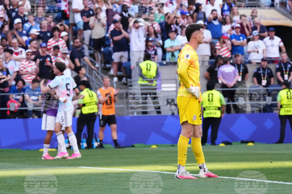 Belgium US WCup Soccer