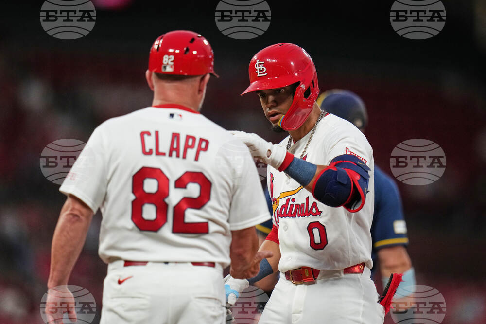 Brewers Cardinals Baseball
