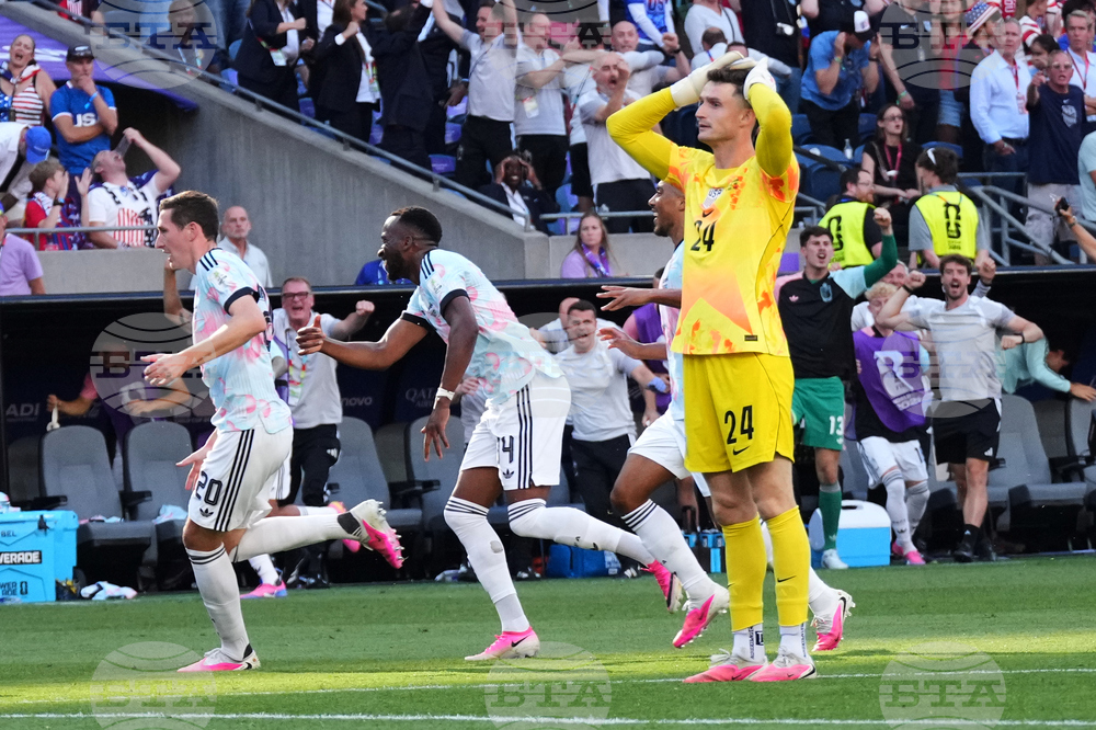 Belgium US WCup Soccer