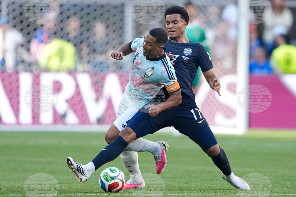 Belgium US WCup Soccer