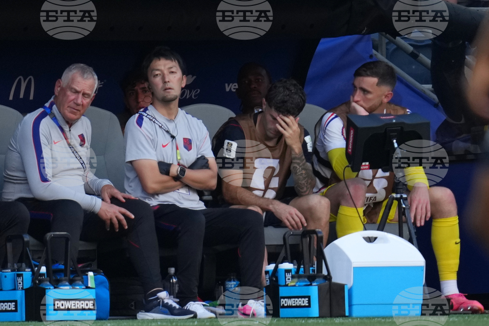 Belgium US WCup Soccer