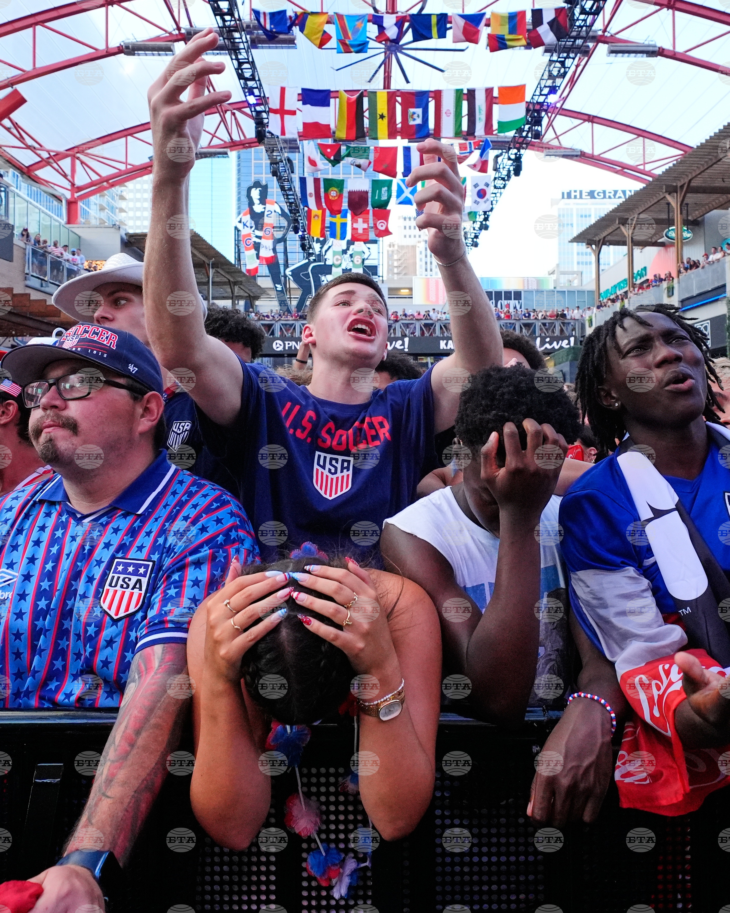 Missouri WCup Soccer Reaction