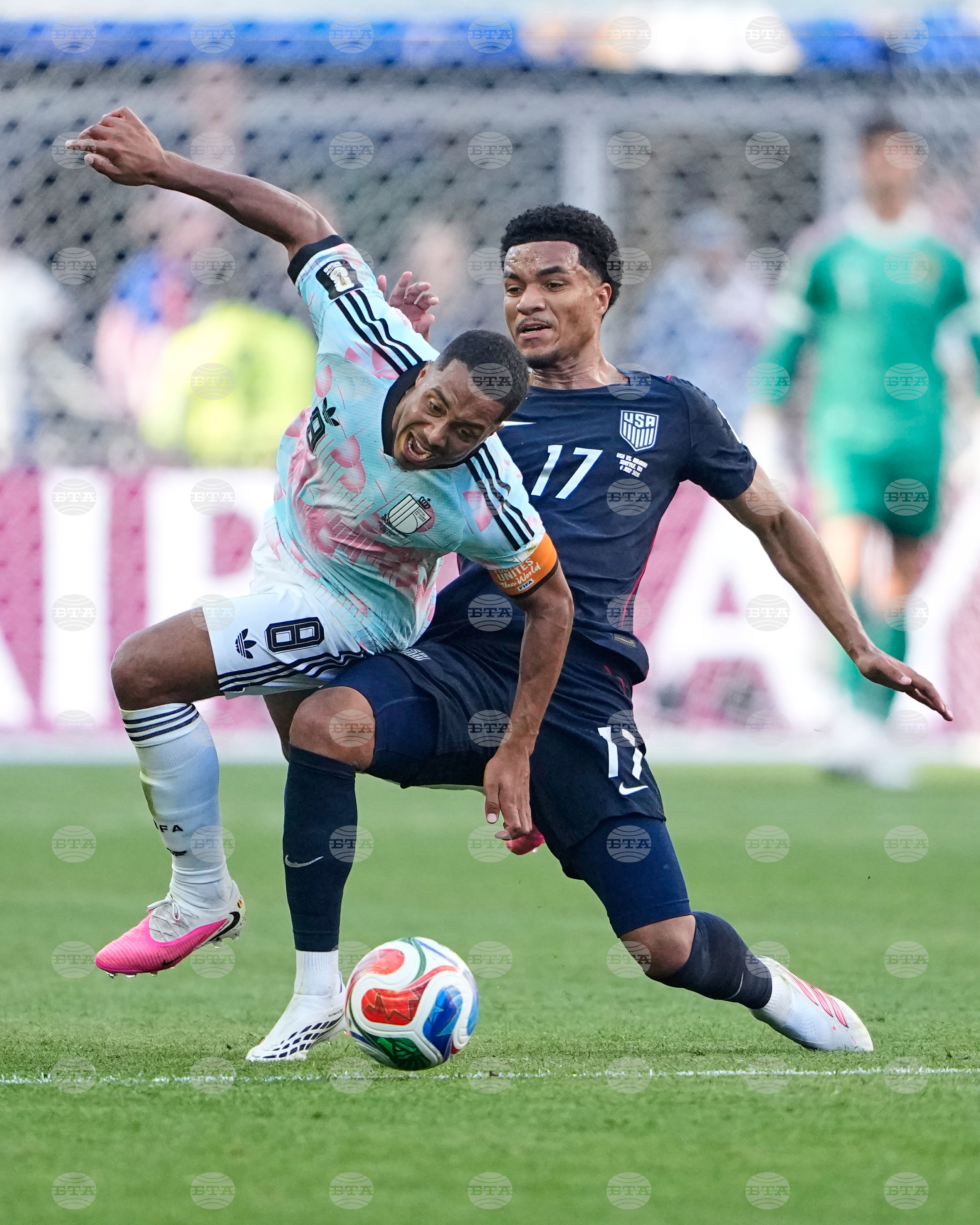 Belgium US WCup Soccer