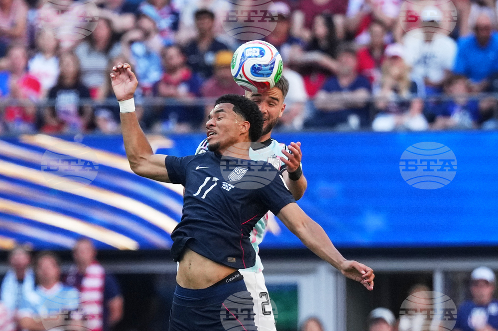Belgium US WCup Soccer