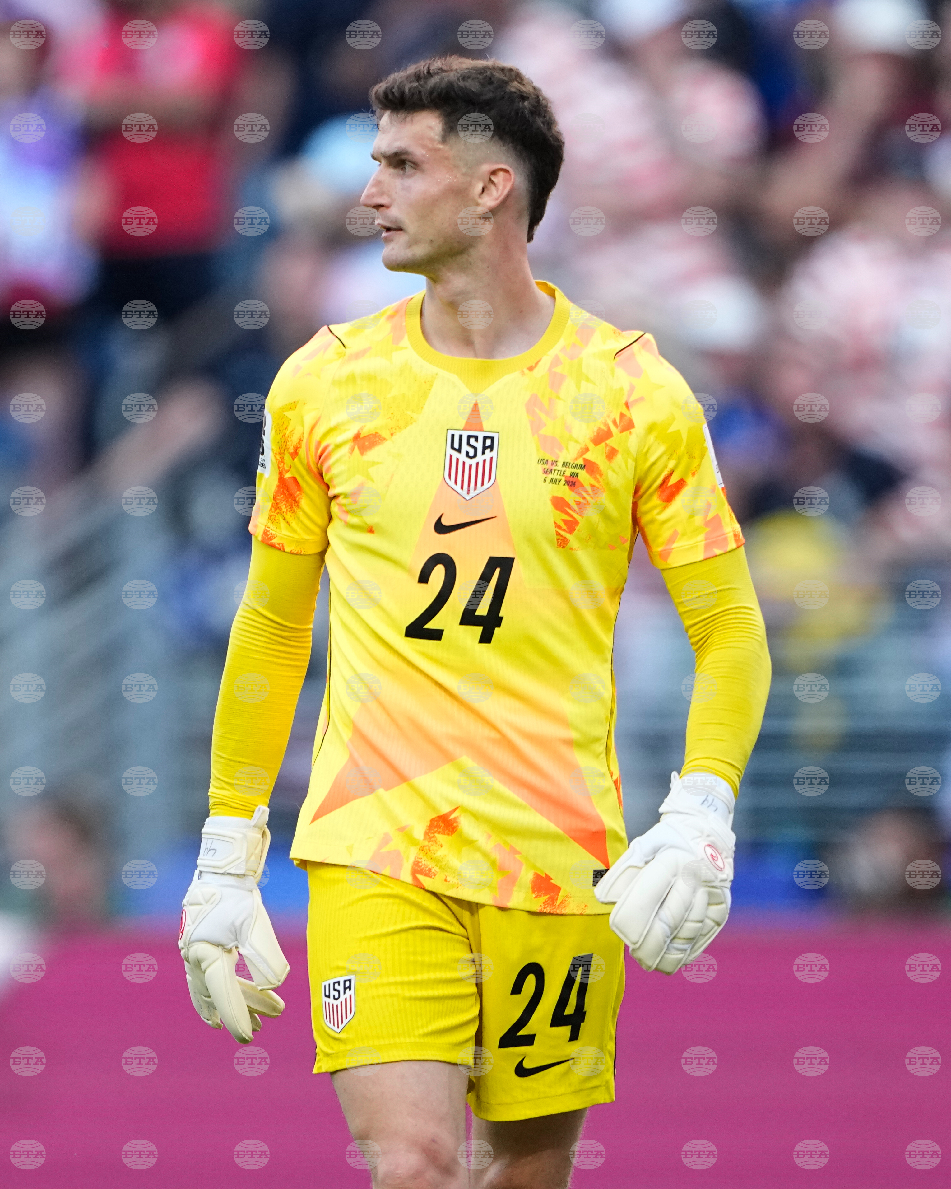 Belgium US WCup Soccer