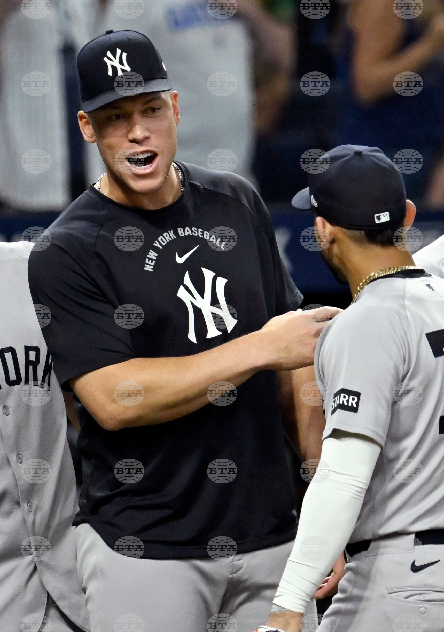 Yankees Rays Baseball