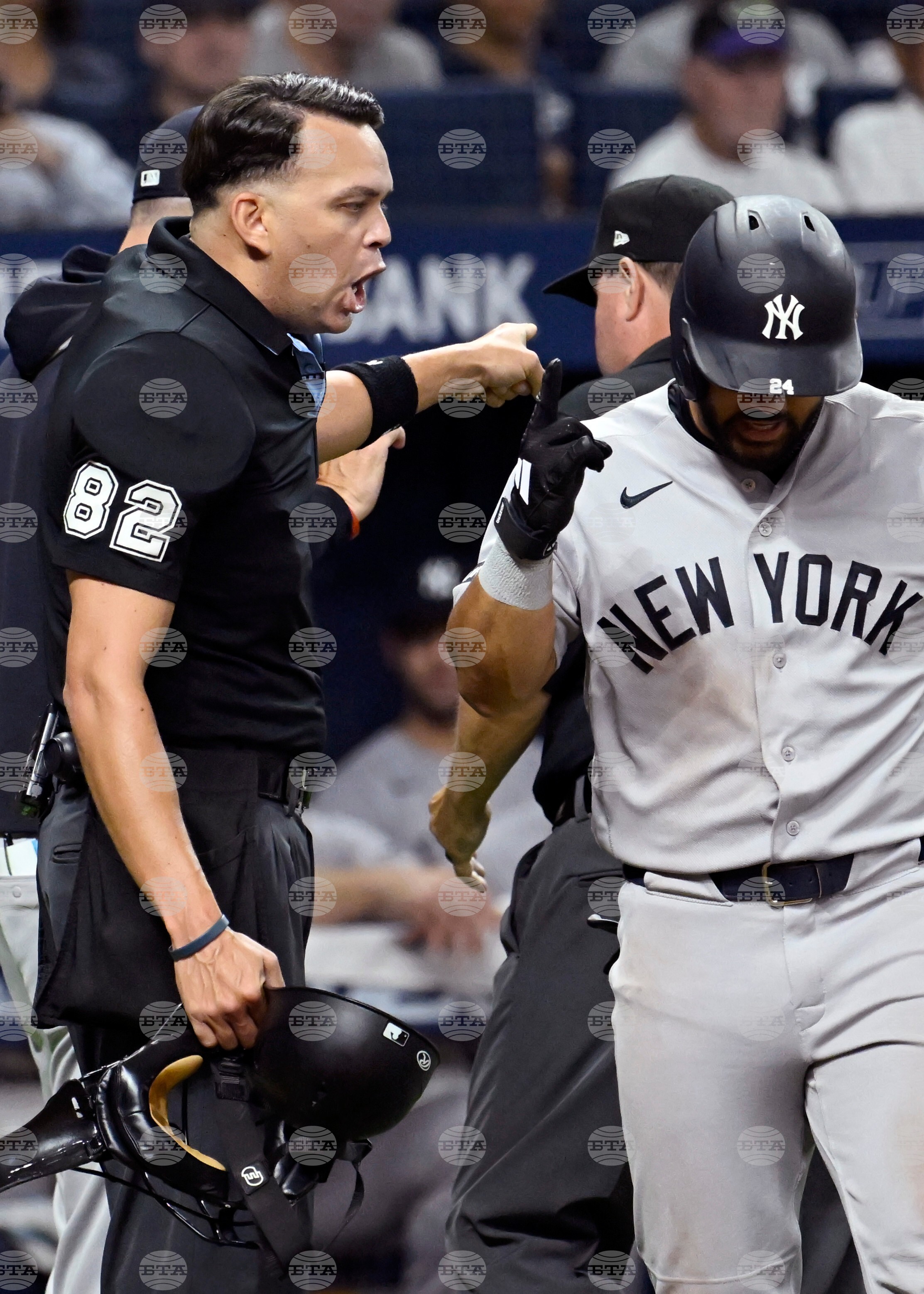 Yankees Rays Baseball