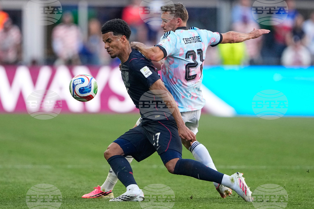Belgium US WCup Soccer
