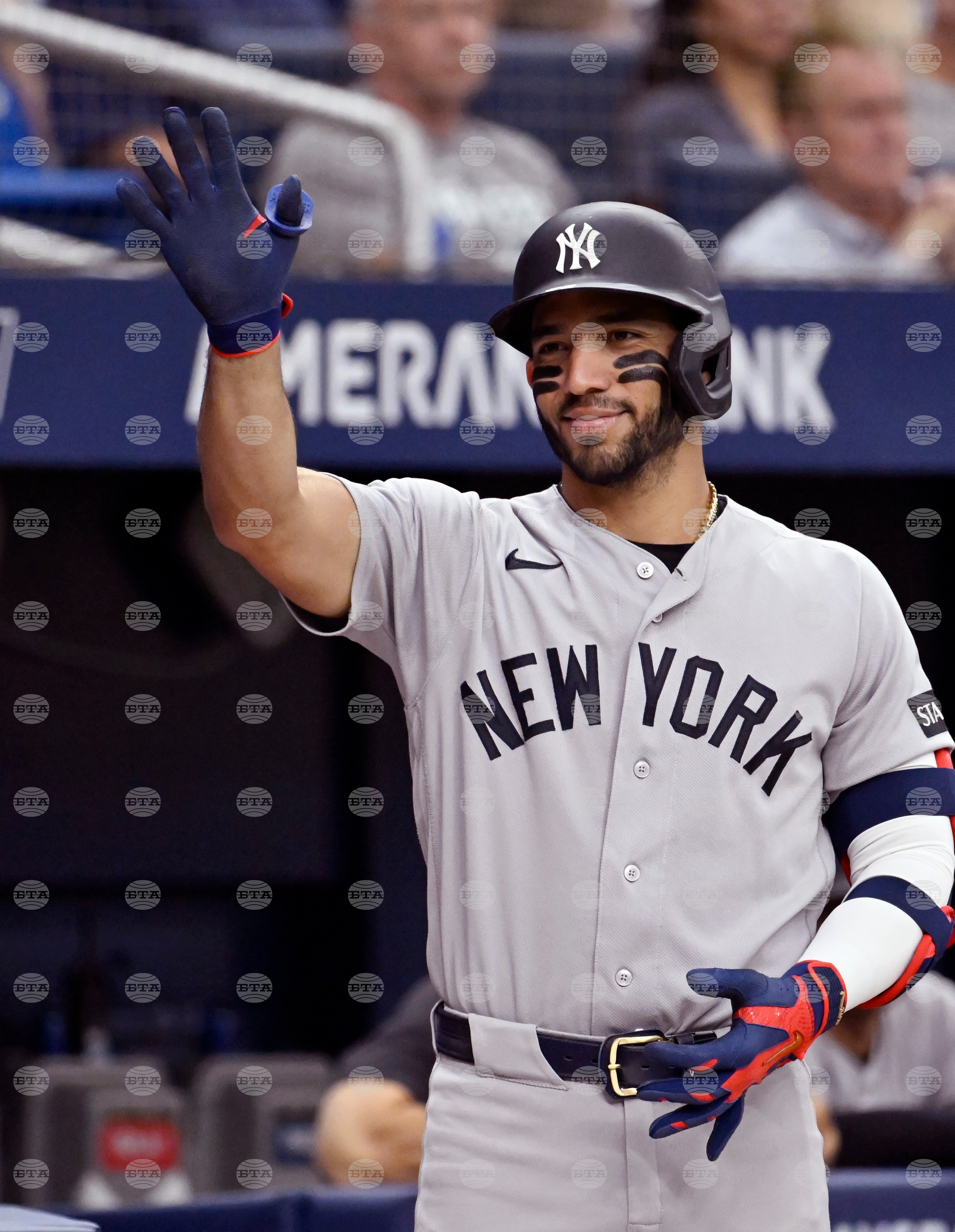 Yankees Rays Baseball
