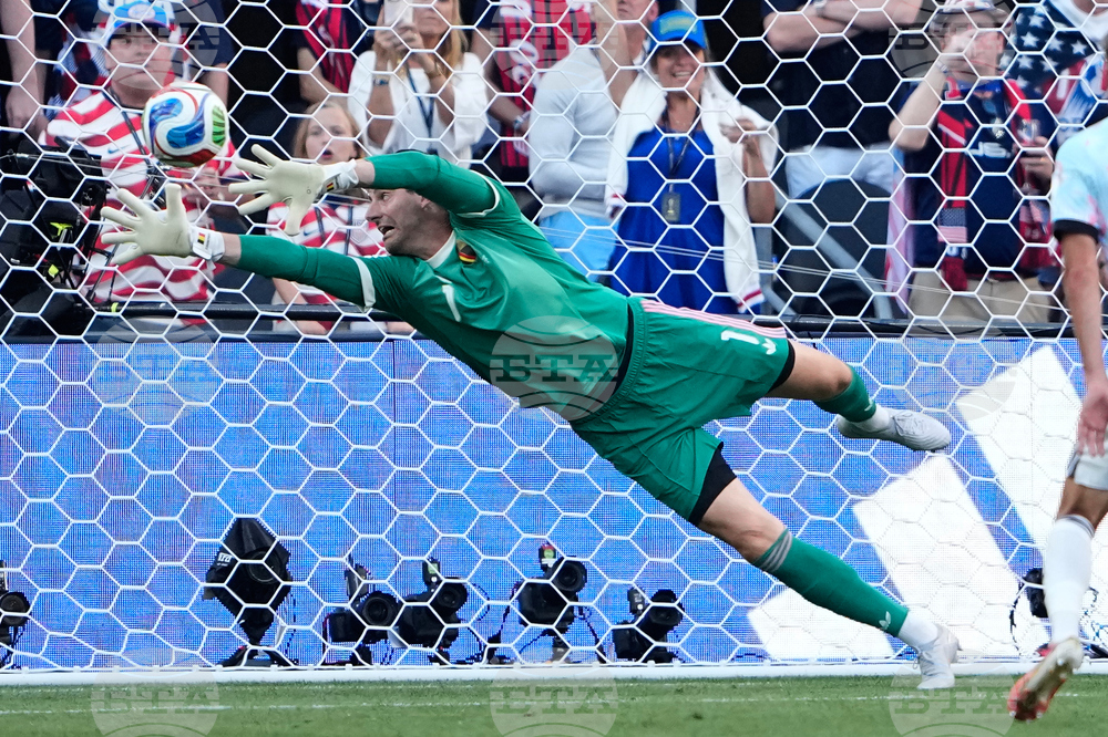 Belgium US WCup Soccer
