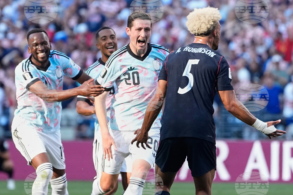 APTOPIX Belgium US WCup Soccer