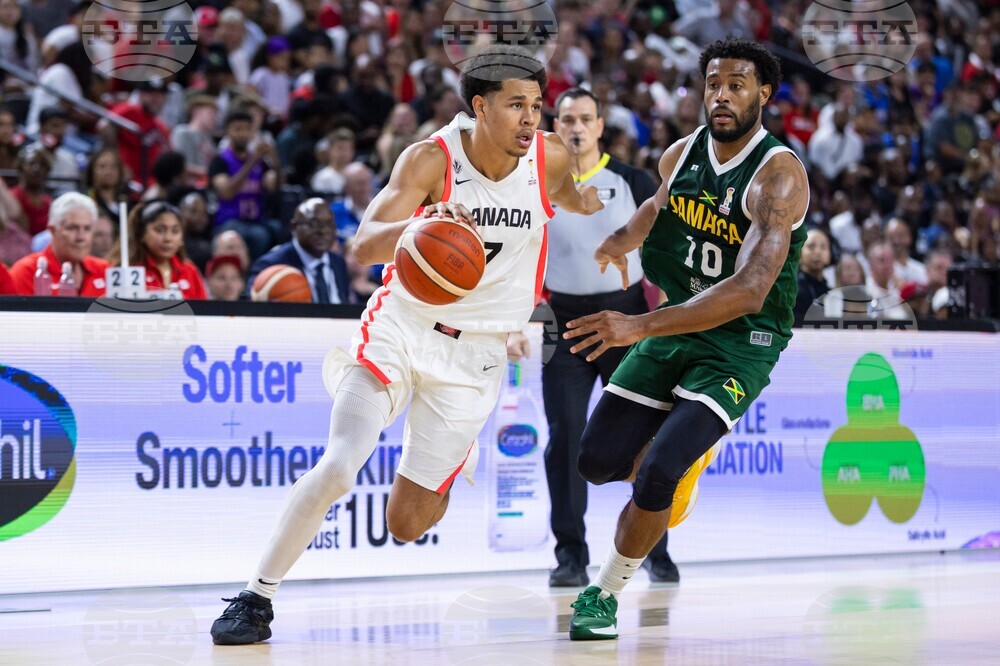 Jamaica Canada Basketball