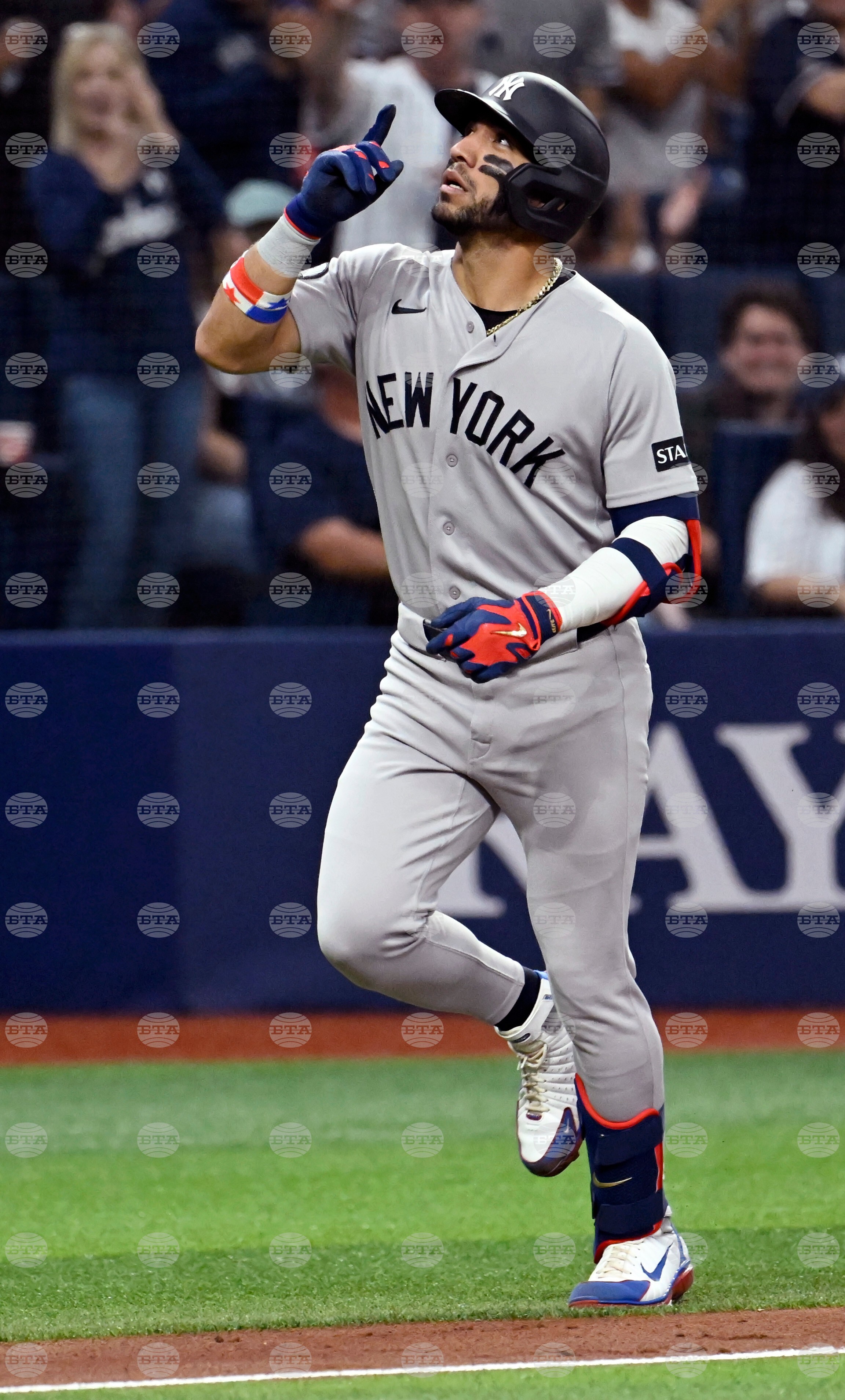Yankees Rays Baseball