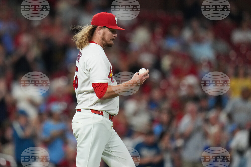 Brewers Cardinals Baseball