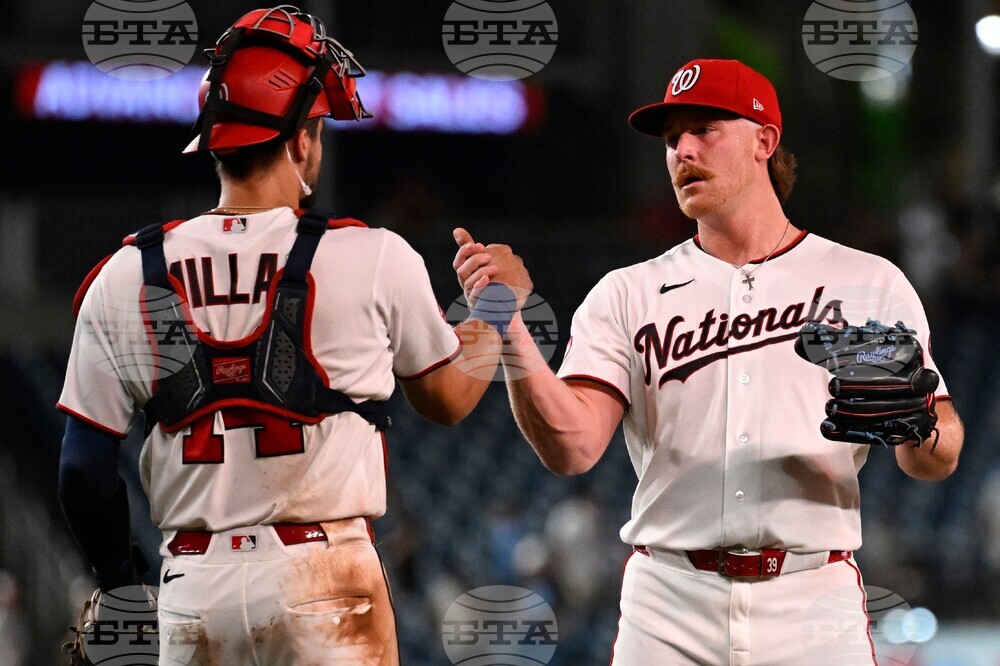 Astros Nationals Baseball