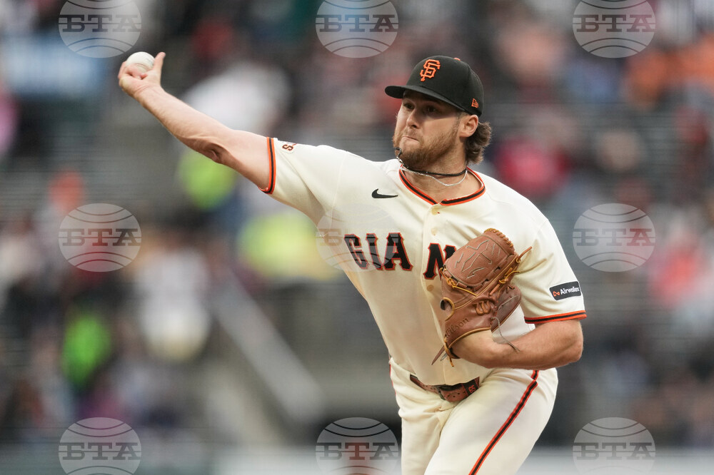 Blue Jays Giants Baseball