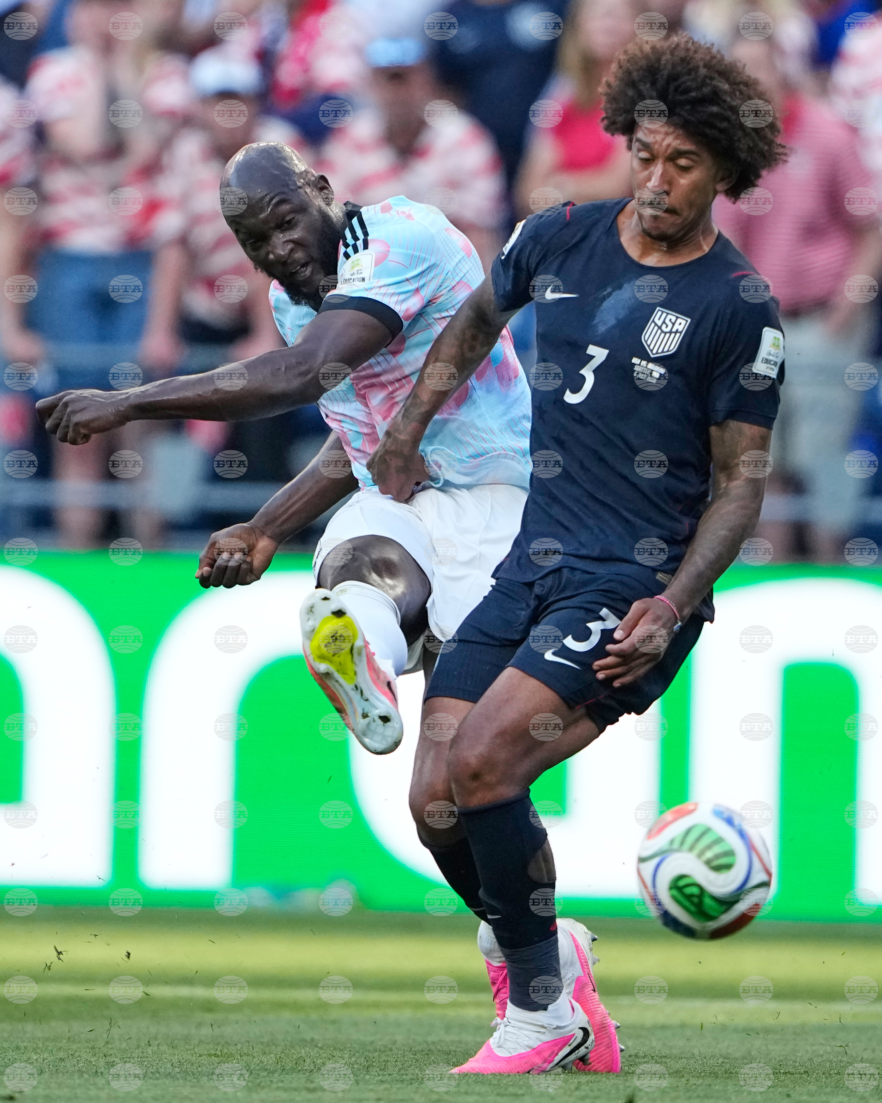 Belgium US WCup Soccer
