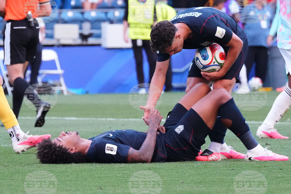 Belgium US WCup Soccer