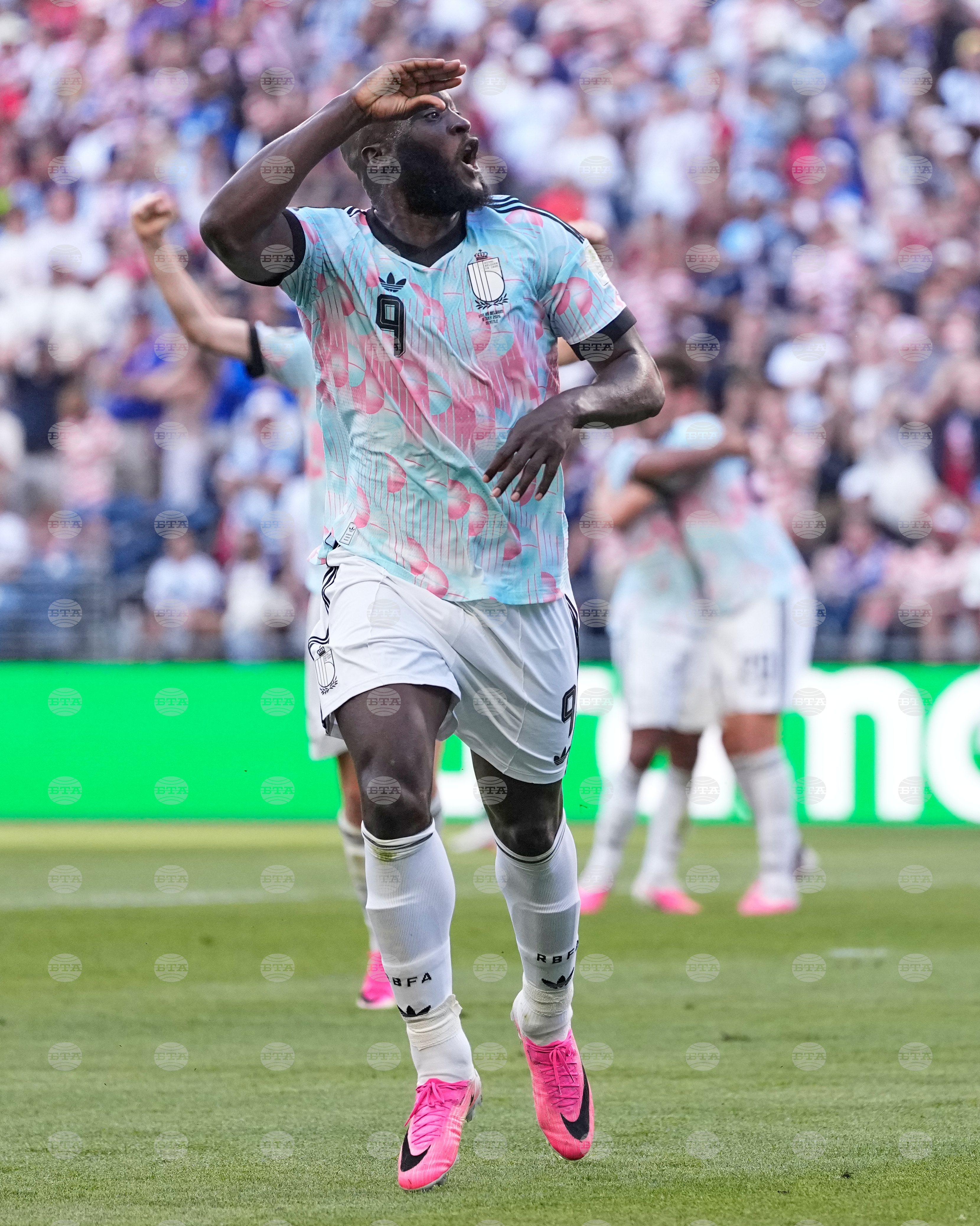 Belgium US WCup Soccer