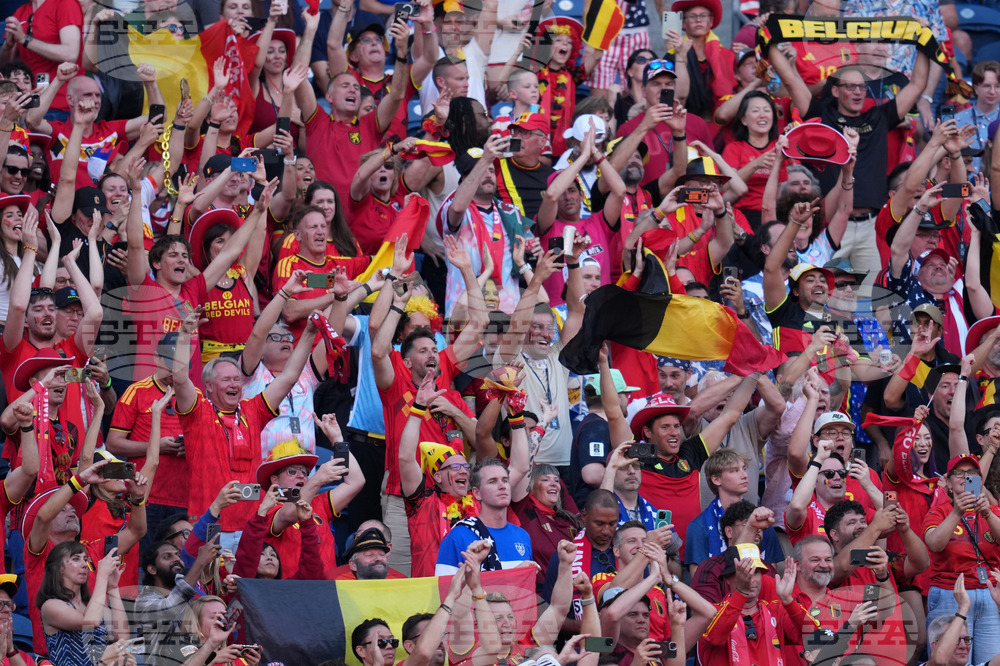 Belgium US WCup Soccer
