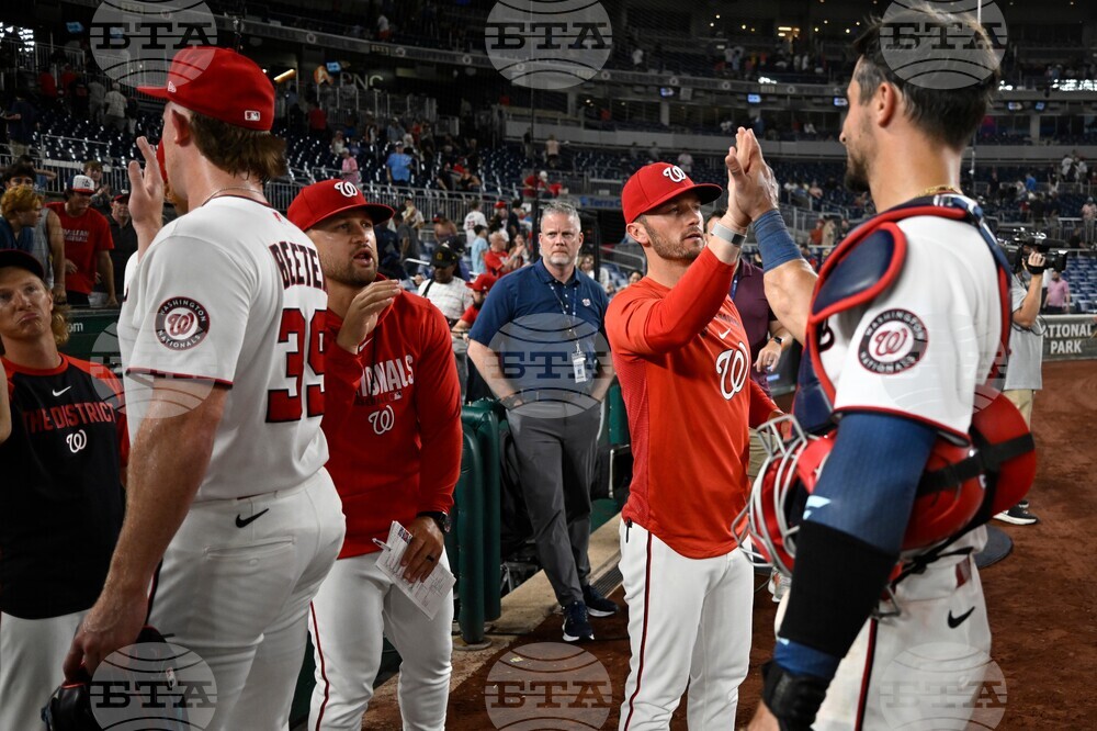Astros Nationals Baseball