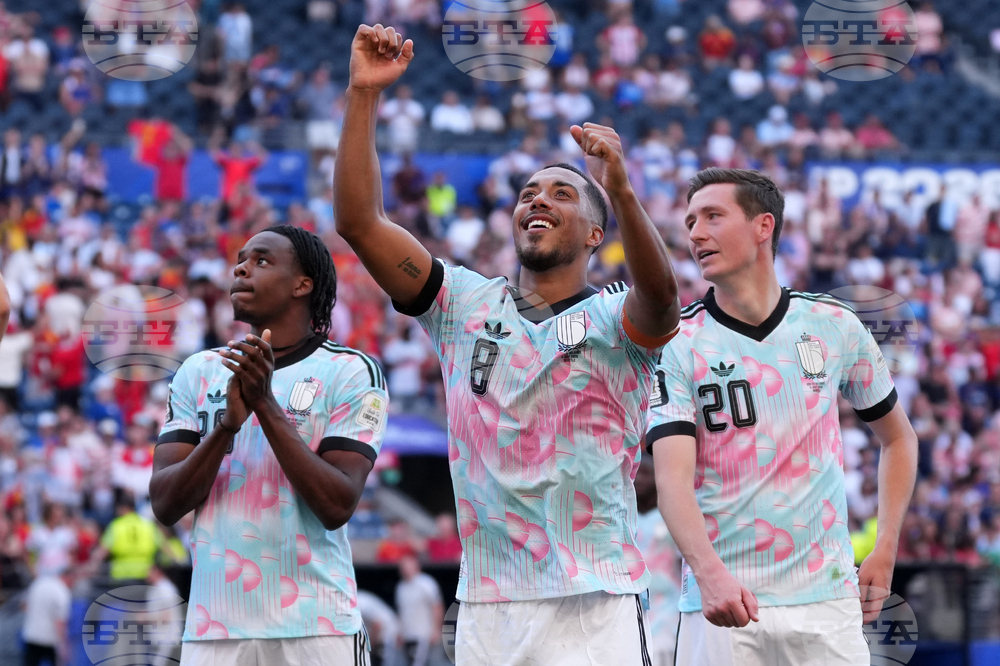 Belgium US WCup Soccer