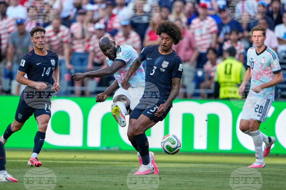 Belgium US WCup Soccer