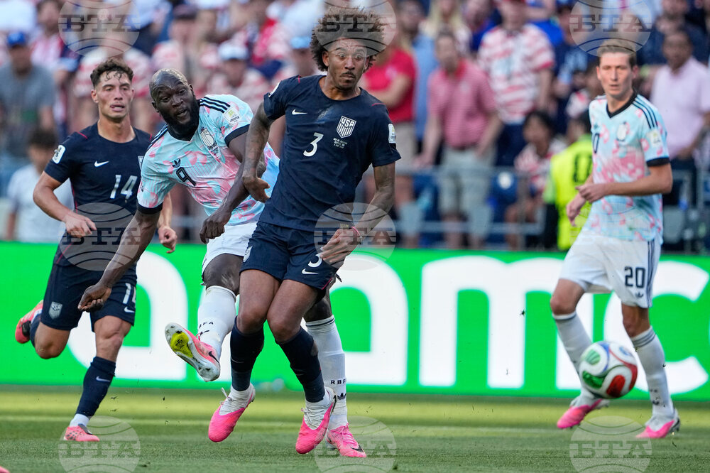 APTOPIX Belgium US WCup Soccer