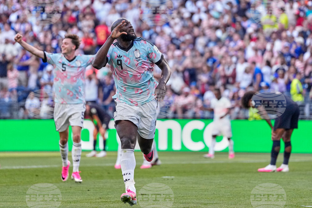 Belgium US WCup Soccer