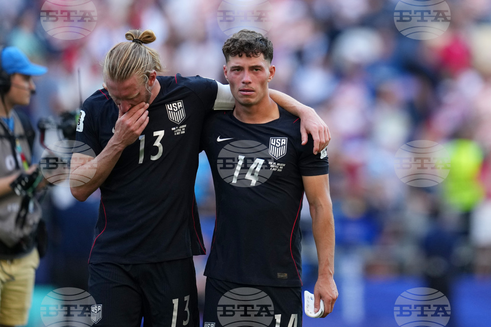 Belgium US WCup Soccer