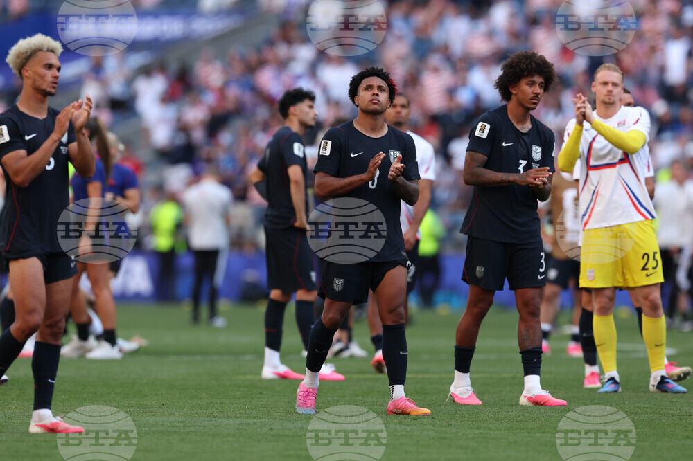 Belgium US WCup Soccer