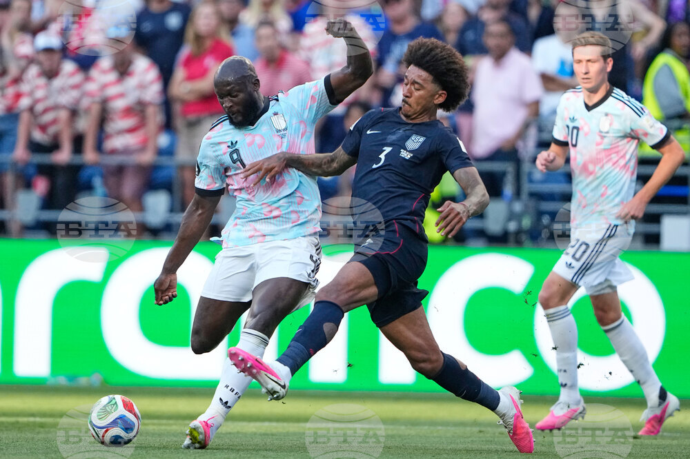 Belgium US WCup Soccer