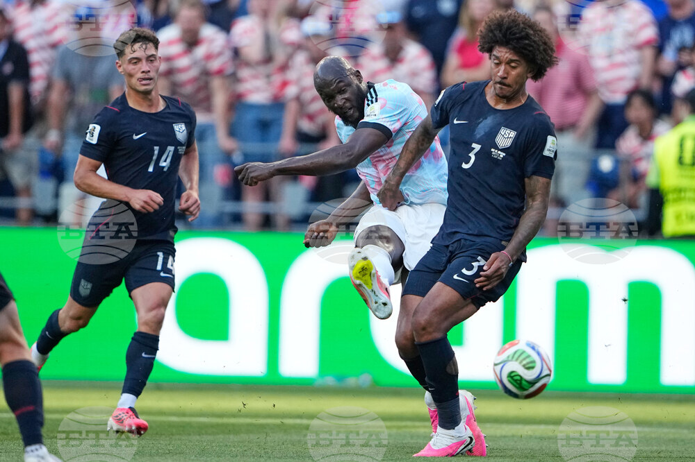 Belgium US WCup Soccer