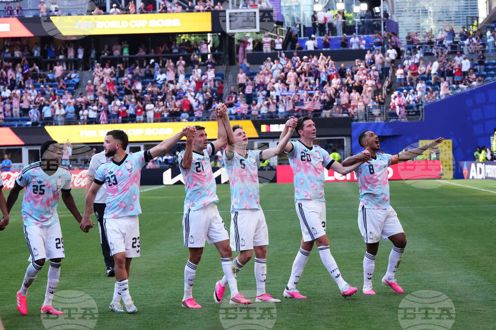 Belgium US WCup Soccer