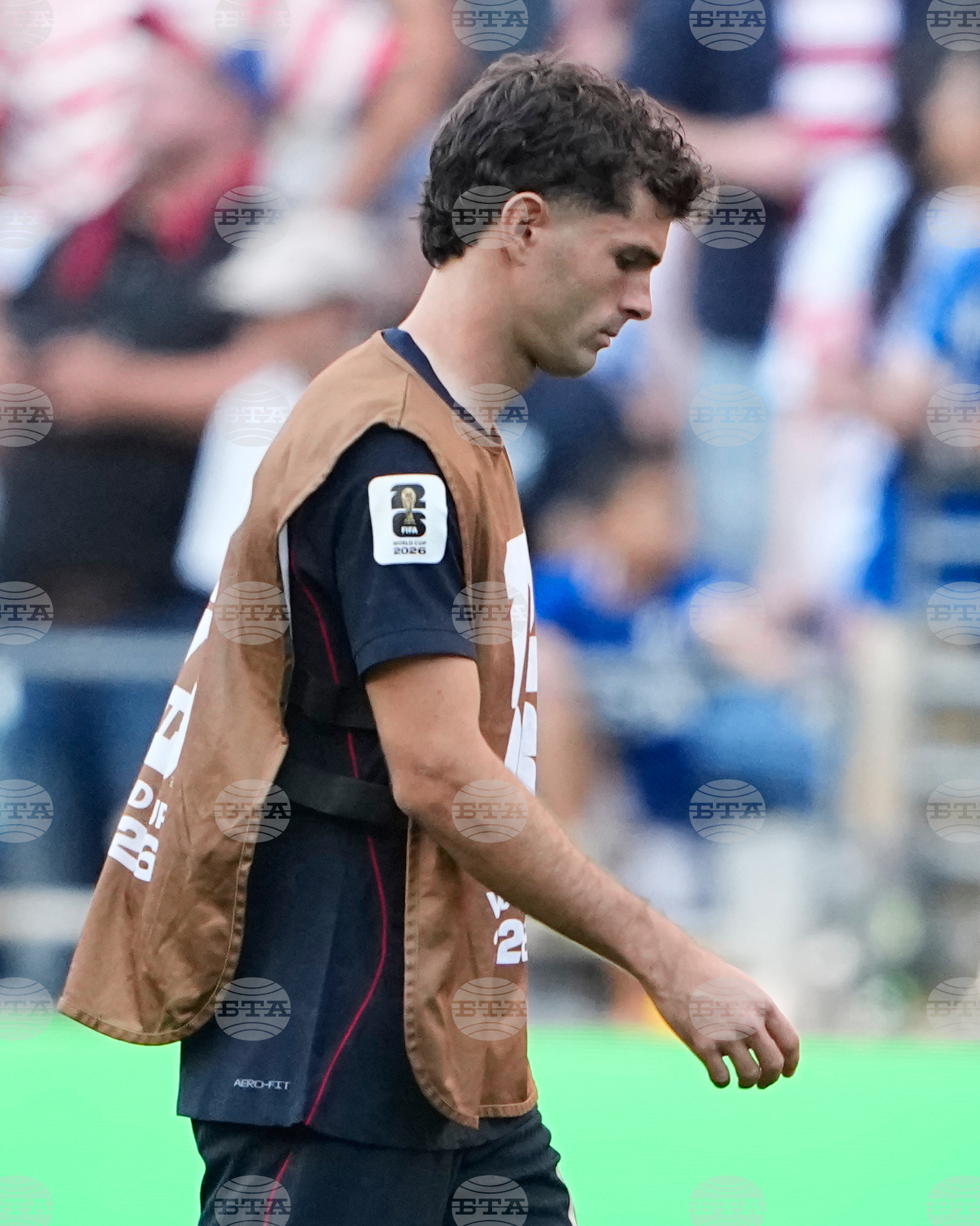 Belgium US WCup Soccer