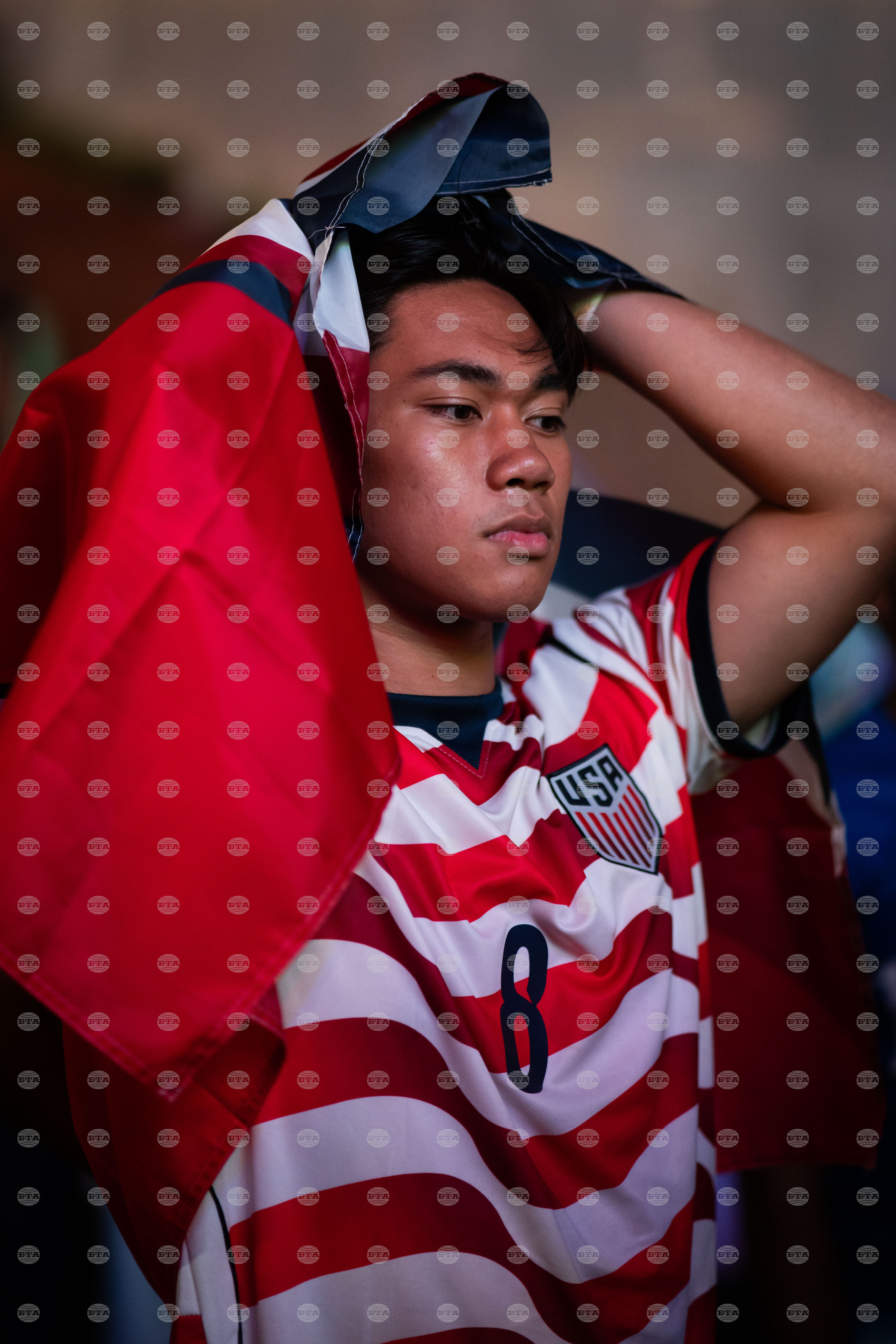 New York WCup Soccer Reaction