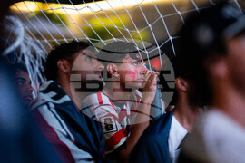 New York WCup Soccer Reaction