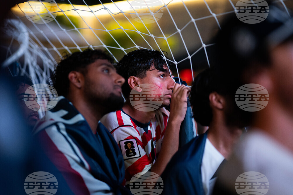 New York WCup Soccer Reaction