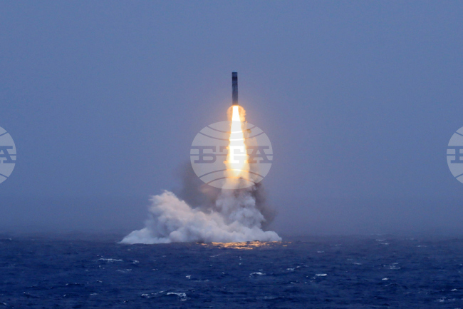 China Missile Test