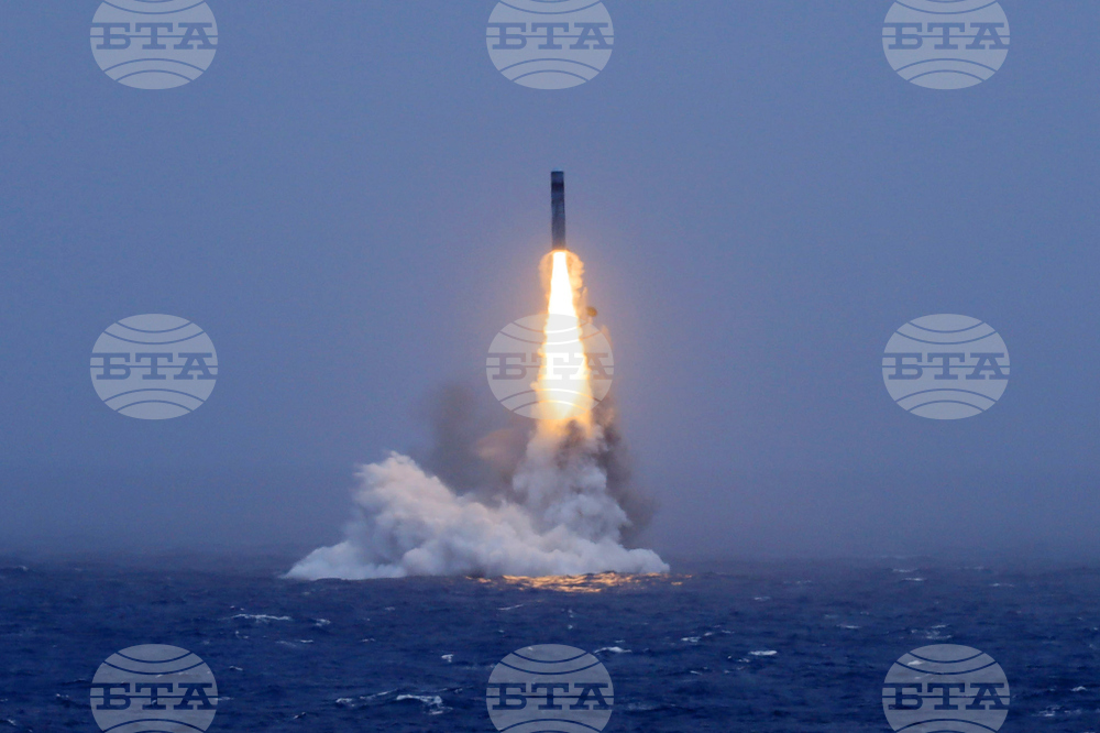 China Missile Test
