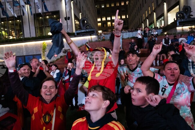 APTOPIX New York WCup Soccer Reaction